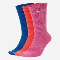 Socks Nike U NK EVERYDAY PLUS LTWT CREW 3PR DC7537-902 42-46 3 pairs Multicolor (194500697874)