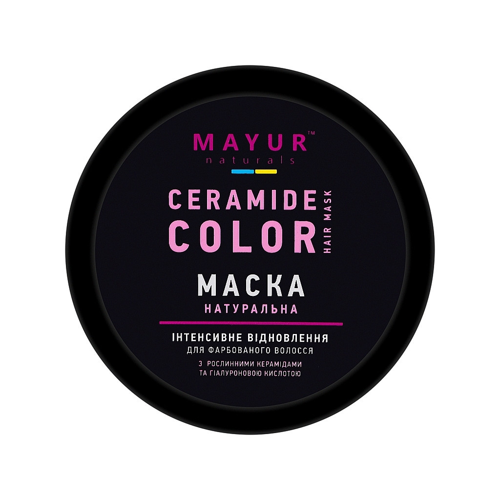 Маска для волосся Mayur Для інтенсивного відновлення фарбованого волосся 250 мл (4820230953428)
