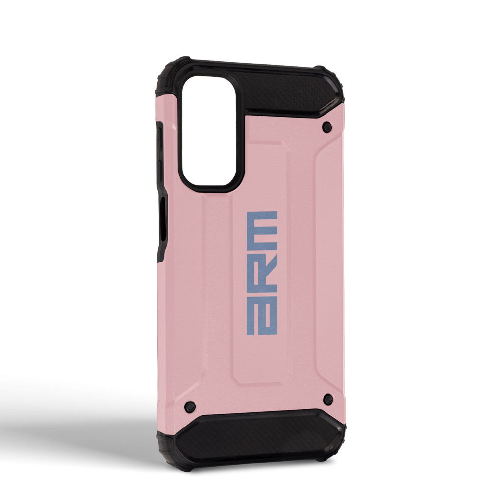 Чохол до мобільного телефона Armorstandart Panzer Samsung A15 4G (A155) / A15 5G Pink (ARM73707) Чохол до мобільного телефона Armorstandart Panzer Samsung A15 4G (A155) / A15 5G Pink (ARM73707)