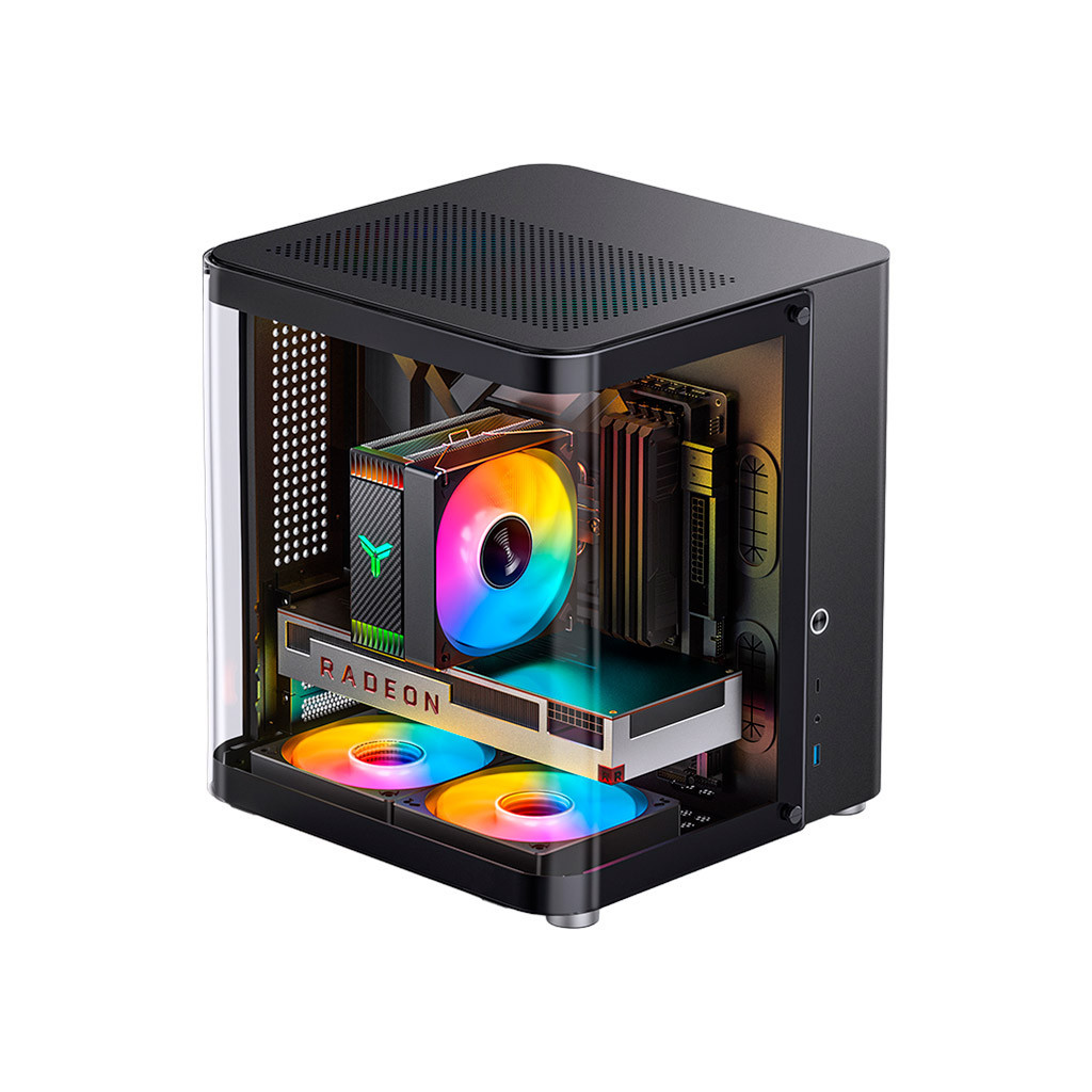 Корпус для ПК JONSBO TK-1 Black Корпус для ПК JONSBO TK-1 Black