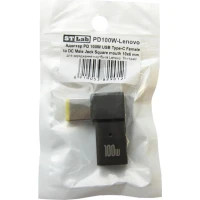 Перехідник PD 100W USB-C F to DC Male Jack square mouth Lenovo Thinkpad ST-Lab (PD100W-Lenovo)