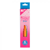 Colored pencils Yes 6 colors Barbie pink (290727)