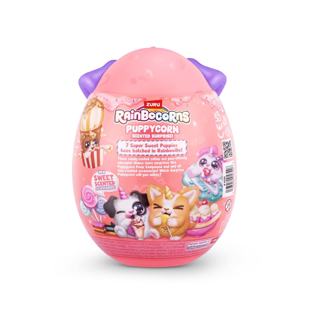 М'яка іграшка Rainbocorns сюрприз A серія Puppycorn Scent Surprise (9298A)