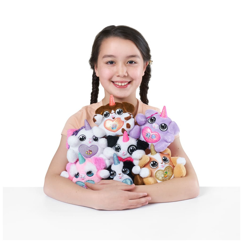 М'яка іграшка Rainbocorns сюрприз A серія Puppycorn Scent Surprise (9298A)