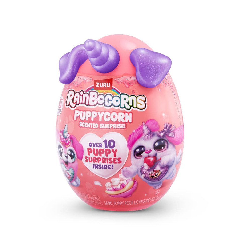 М'яка іграшка Rainbocorns сюрприз A серія Puppycorn Scent Surprise (9298A)