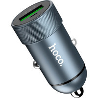 Зарядний пристрій HOCO Z32 USB Metal Gray (6931474711564)