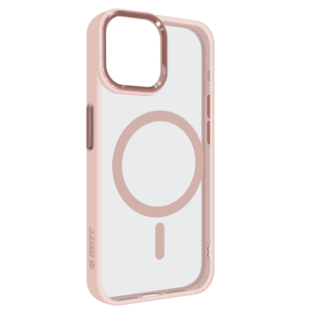 Чохол до мобільного телефона Armorstandart Unit MagSafe Apple iPhone 15 Pink (ARM74856) Чохол до мобільного телефона Armorstandart Unit MagSafe Apple iPhone 15 Pink (ARM74856)