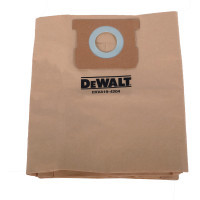 DeWALT paper vacuum cleaner bag for DXV20P, DXV20PTA, DXV30SAPTA, 3 pcs (DXVA19-4204)