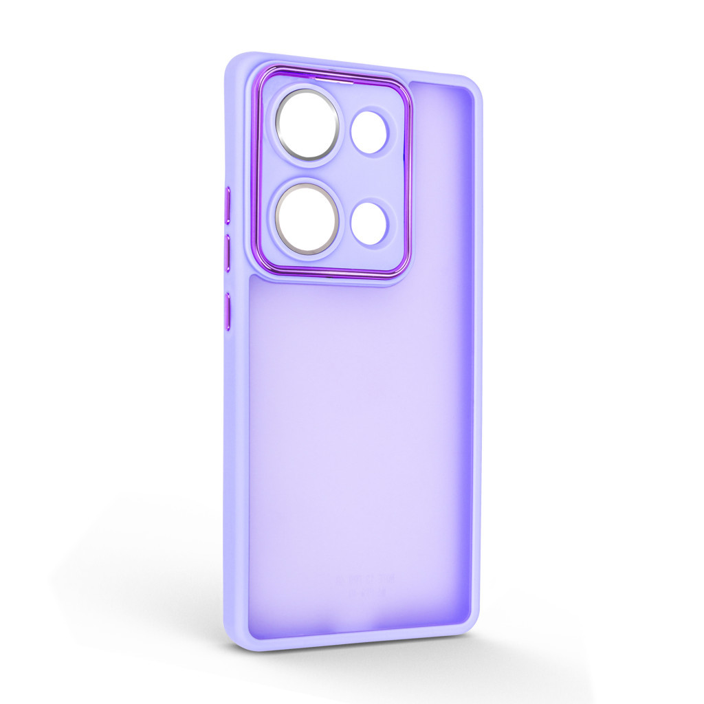 Чохол до мобільного телефона Armorstandart Shade Xiaomi Redmi Note 13 Pro 4G Violet (ARM75697) Чохол до мобільного телефона Armorstandart Shade Xiaomi Redmi Note 13 Pro 4G Violet (ARM75697)