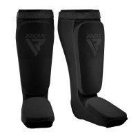 Захист гомілки і стопи RDX Shin Instep Foam Black/Black XL (HYP-SIBB-XL)