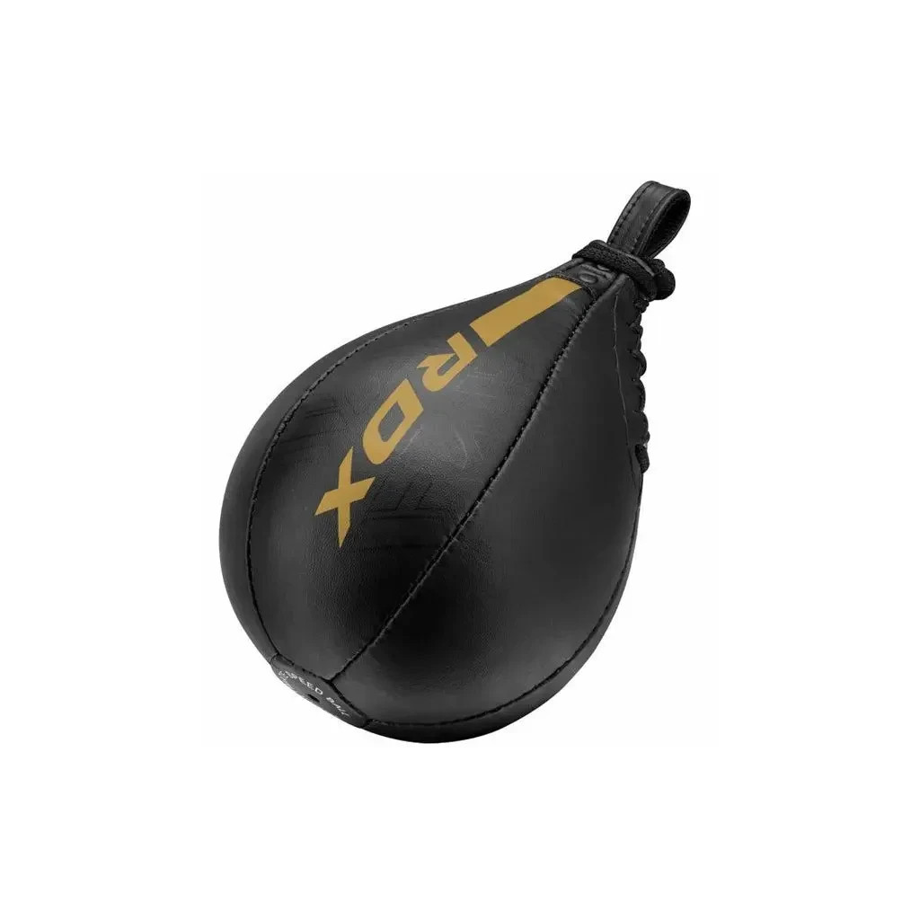 Груша боксерська RDX F6 Kara Speed Boll + swivel Matte Golden (2SBR-F6MGL)