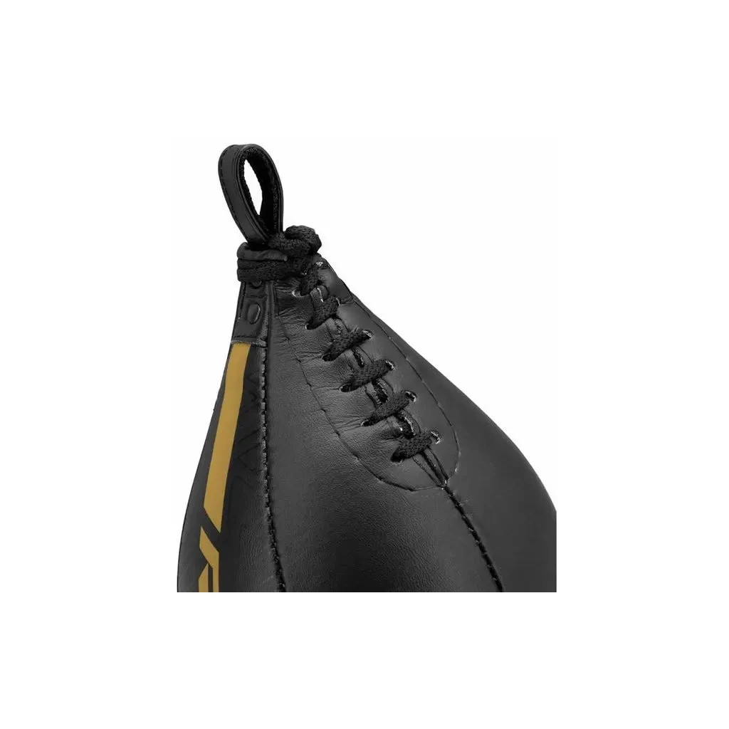 Груша боксерська RDX F6 Kara Speed Boll + swivel Matte Golden (2SBR-F6MGL)