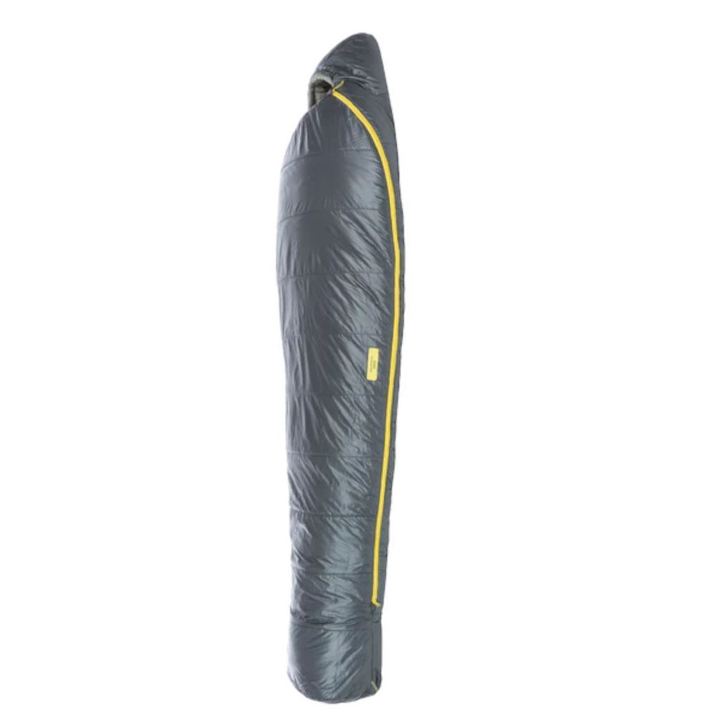 Спальний мішок Big Agnes Anthracite 20 (FireLine Pro Recycled) Regular slate - Left Zip (021.0178)