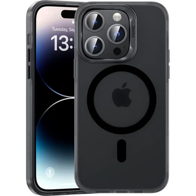 Чохол до мобільного телефона Benks MagClap Lucid Armor Protective Black for iPhone 14 Pro (1276711)