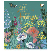 Yes A5 notebook Follow your dreams 48 sheets line (766888)
