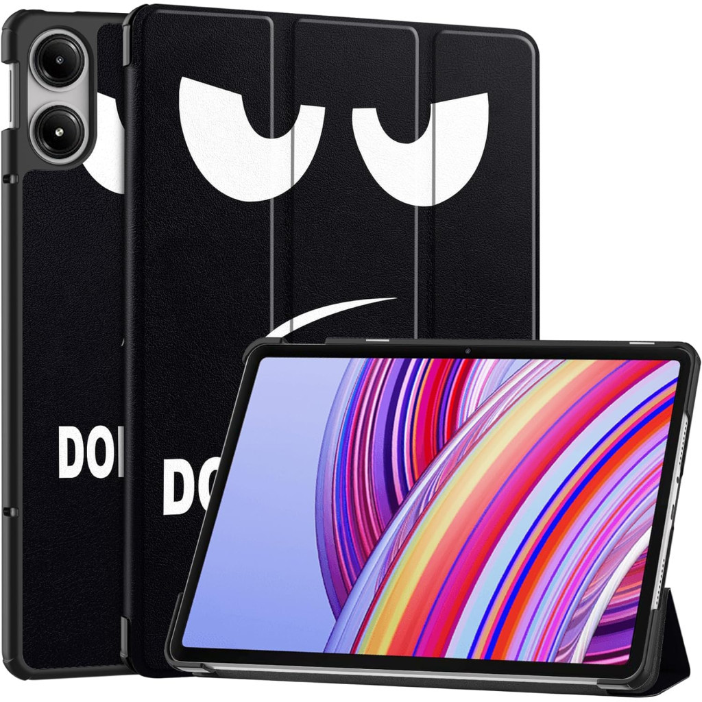 Чохол до планшета BeCover Smart Case Xiaomi Redmi Pad Pro 12.1'' Don't Touch (711307) Чохол до планшета BeCover Smart Case Xiaomi Redmi Pad Pro 12.1'' Don't Touch (711307)