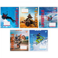 Notebook Yes Lifestyle 60 sheets line (767155)