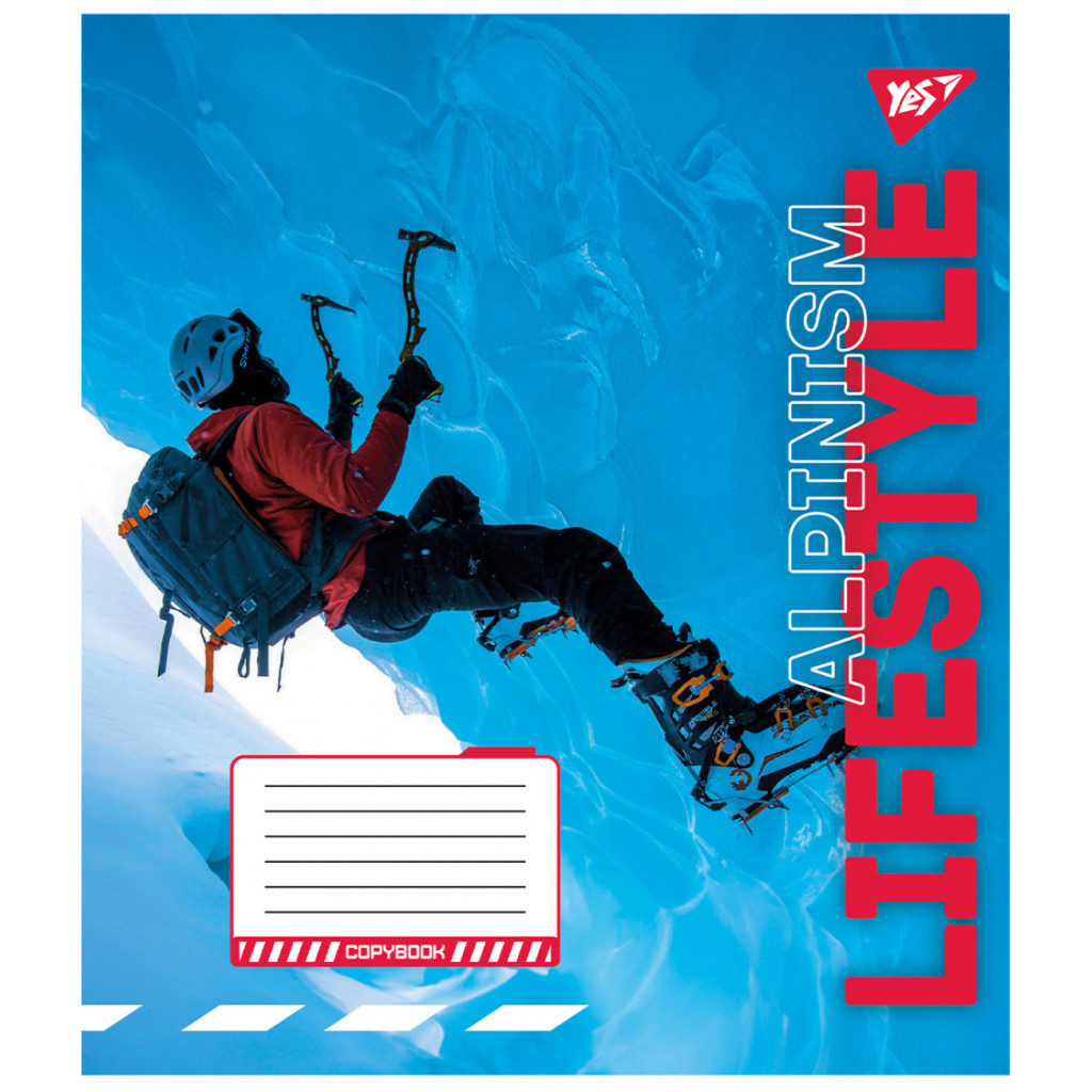 Зошит Yes Lifestyle 60 аркушів лінія (767155)