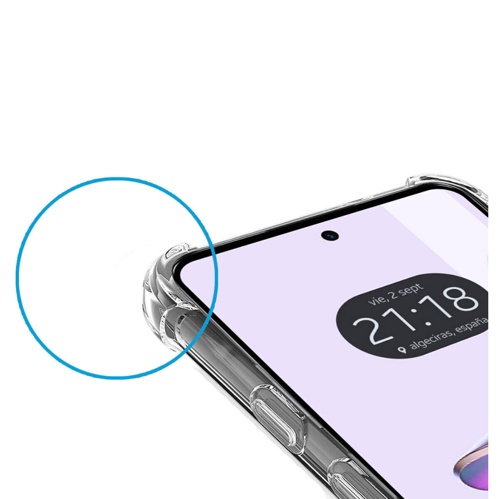 Чохол до мобільного телефона BeCover Anti-Shock Xiaomi Redmi 13 Clear (711545) Чохол до мобільного телефона BeCover Anti-Shock Xiaomi Redmi 13 Clear (711545)