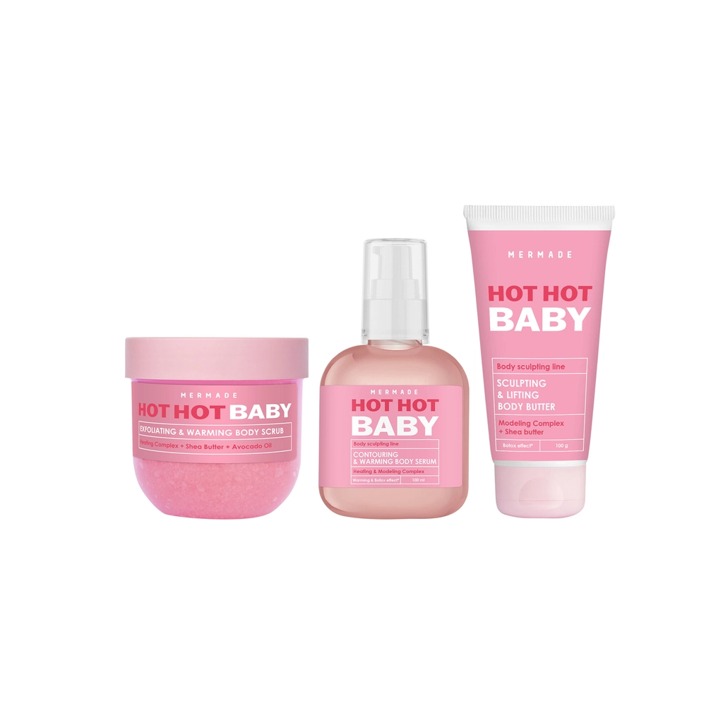 Набір косметики Mermade Hot Hot Baby Антицелюлітний комплекс (2000000385549)