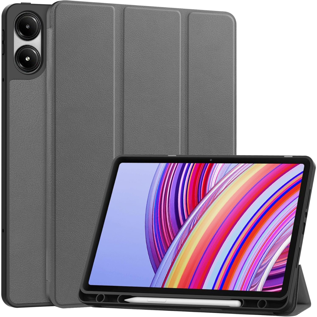 Чохол до планшета BeCover Flexible TPU Mate Xiaomi Poco Pad / Poco Pad M1 (12.1") Grey (711585) Чохол до планшета BeCover Flexible TPU Mate Xiaomi Poco Pad / Poco Pad M1 (12.1") Grey (711585)