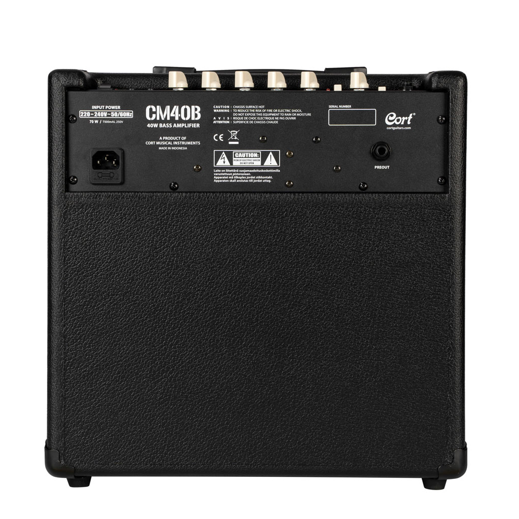 Комбопідсилювач Cort CM40B