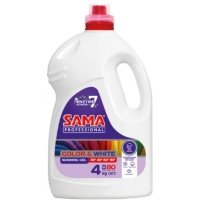 Washing gel Sama Professional Color & White Universal 4 kg (4820270630631)