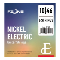 Струни для гітари Fzone Electric Nickel (10-46) (ST103)