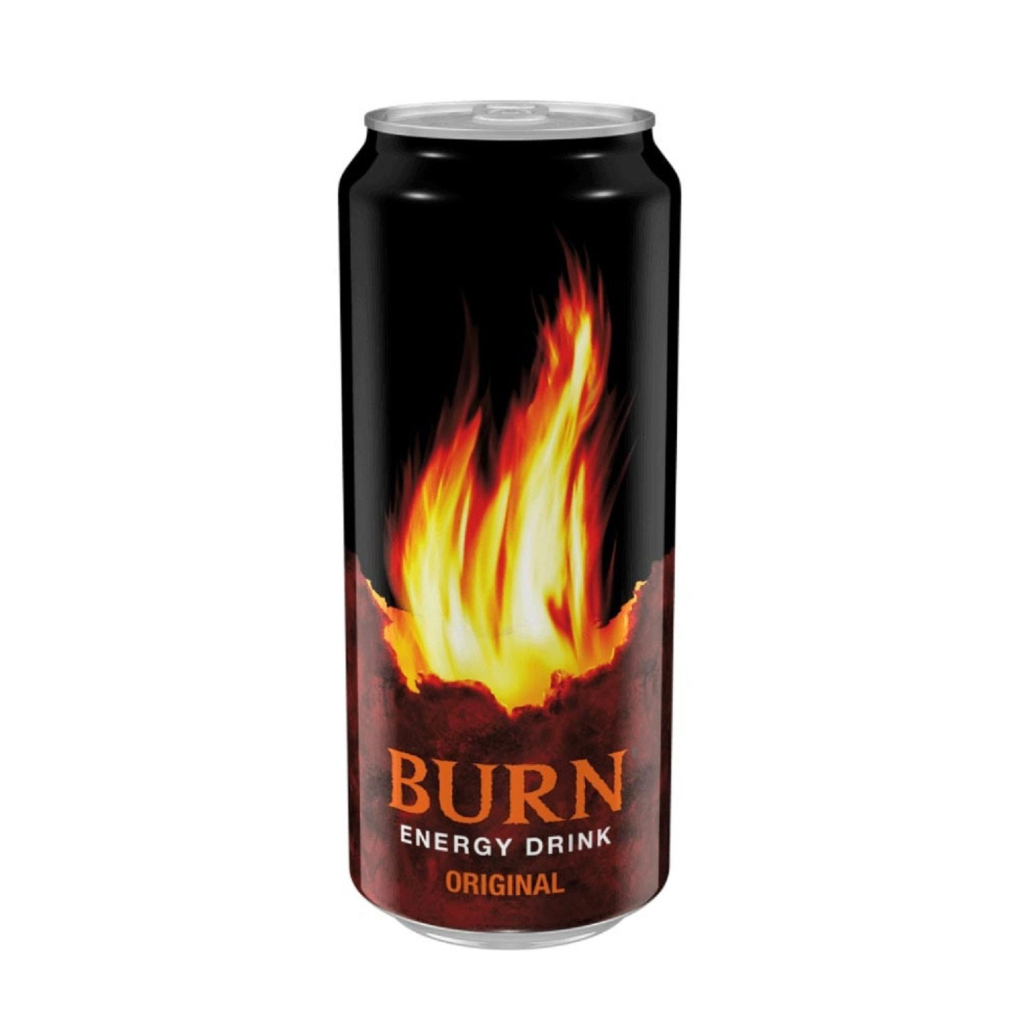 Енергетичний напій Burn Original Безалкогольний сильногазований 500 мл (5060466510951)