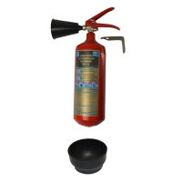 Fire extinguisher Khladar VVK-1.4 with stand (04-038-IS)