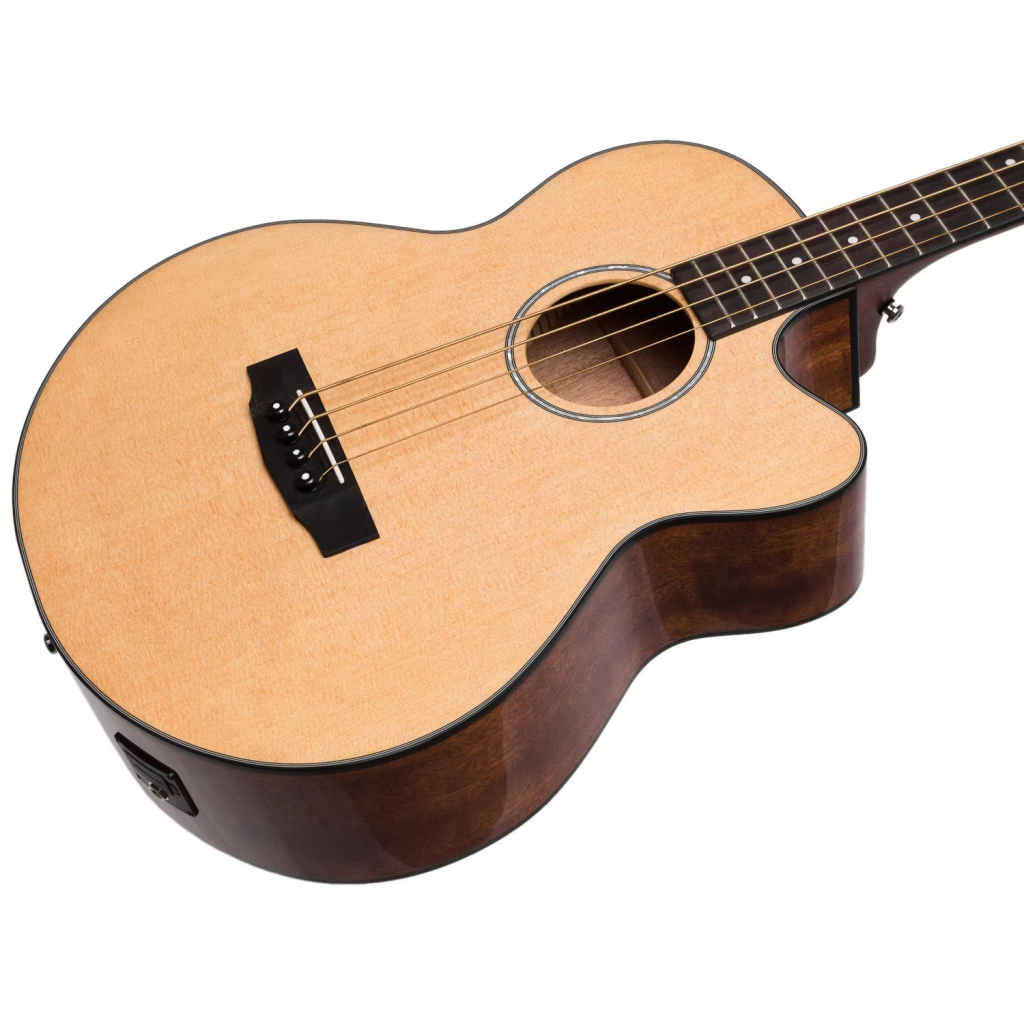 Бас-гітара акустична Cort AB850F Natural Glossy