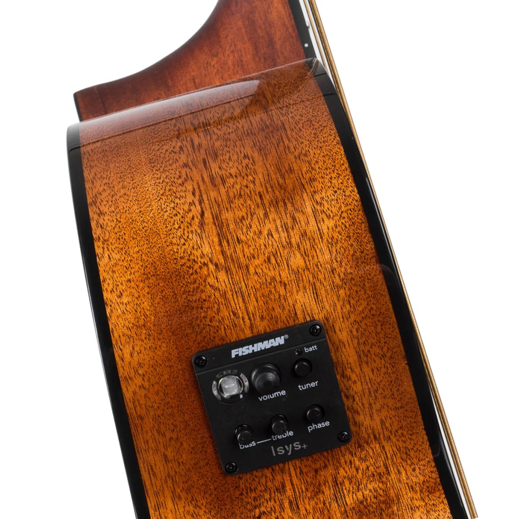 Бас-гітара акустична Cort AB850F Natural Glossy