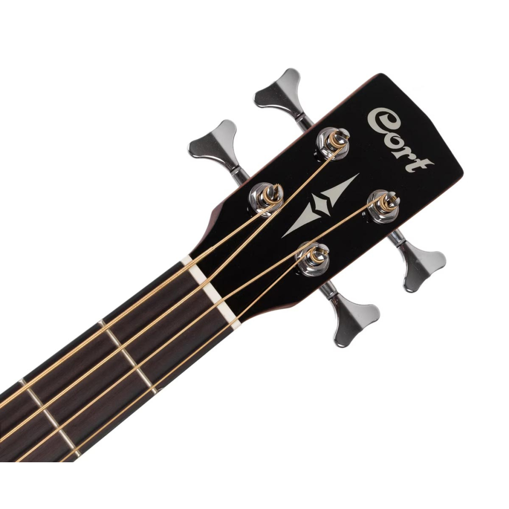 Бас-гітара акустична Cort AB850F Natural Glossy