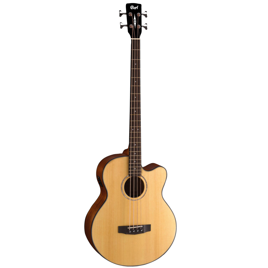 Бас-гітара акустична Cort AB850F Natural Glossy