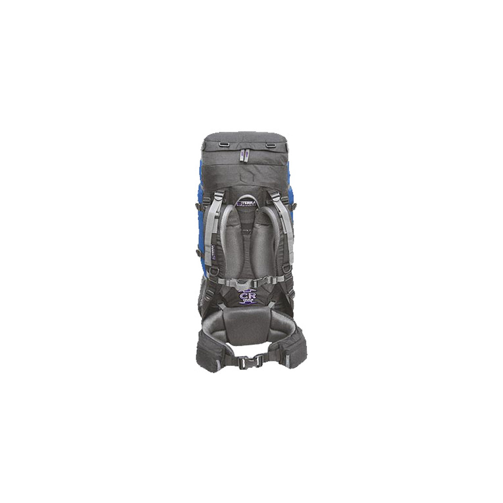 Рюкзак туристичний Terra Incognita Mountain 50 blue / gray (4823081500261)