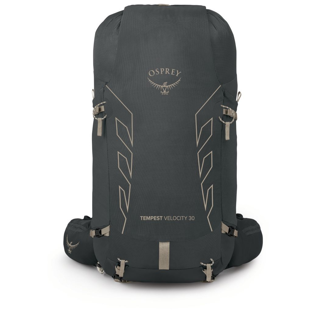 Рюкзак туристичний Osprey Tempest Velocity 30 dark charcoal/chiru tan - WM/L - чорний (009.3549)