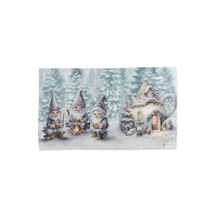 Table cloth Provence tapestry Fairytale gnomes 30x50 cm (038427)