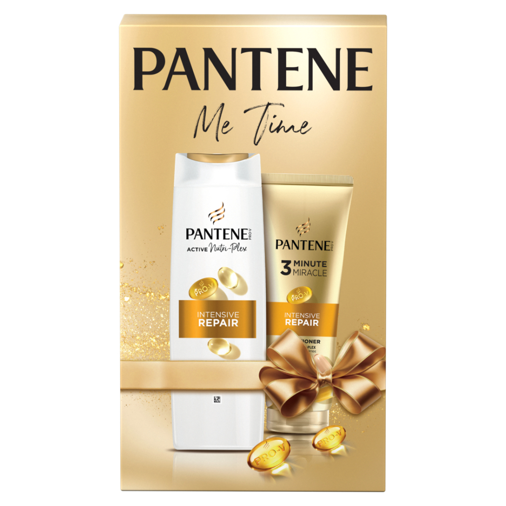 Набір косметики Pantene Pro-V Intensive Repair Шампунь 400 мл + Бальзам-ополіскувач 220 мл (8700216614696)