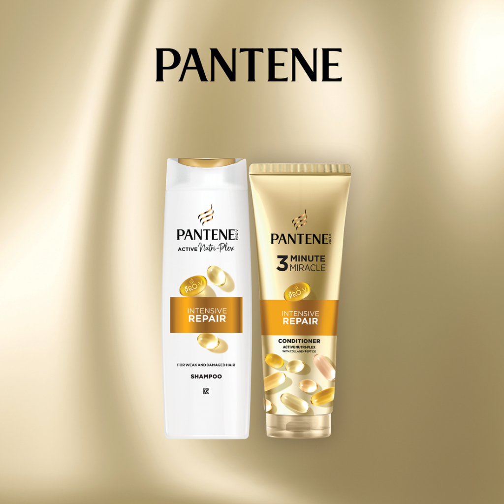 Набір косметики Pantene Pro-V Intensive Repair Шампунь 400 мл + Бальзам-ополіскувач 220 мл (8700216614696)