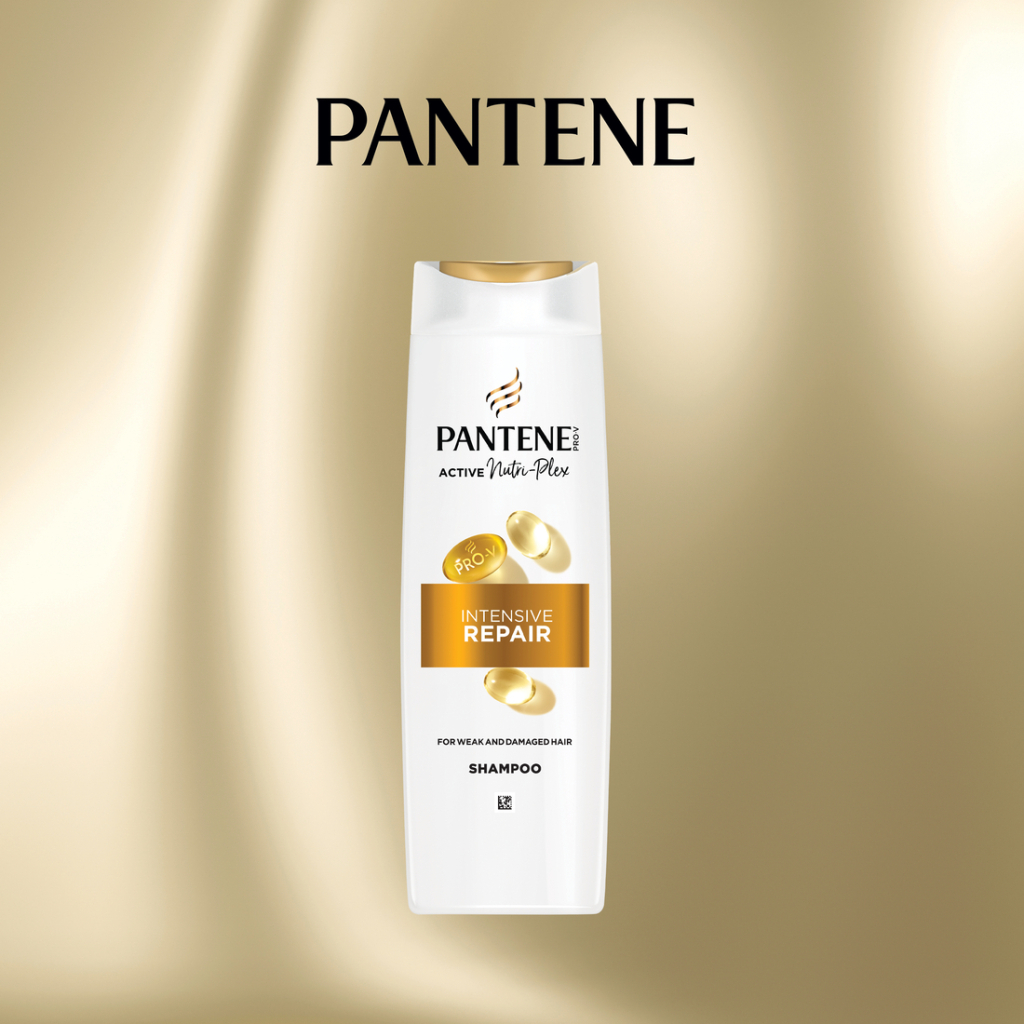 Набір косметики Pantene Pro-V Intensive Repair Шампунь 400 мл + Бальзам-ополіскувач 220 мл (8700216614696)