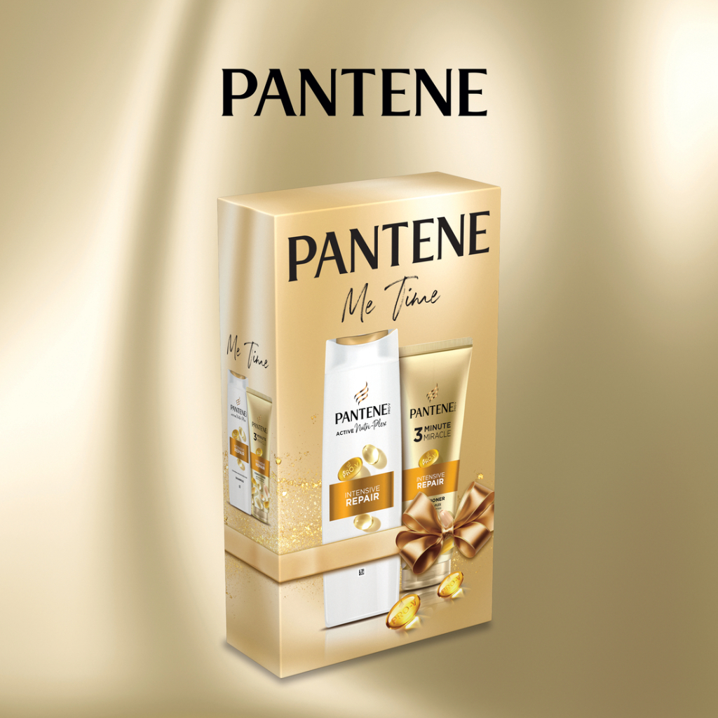 Набір косметики Pantene Pro-V Intensive Repair Шампунь 400 мл + Бальзам-ополіскувач 220 мл (8700216614696)