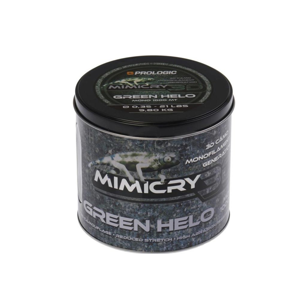 Волосінь Prologic Mimicry Green Helo 1000m 0.28mm 13lb/6.2kg (1846.12.77)