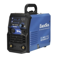 Зварювальний апарат Enersol напіватомат, 20-140 A, 6.1 кВт (EWM-140AMDS)