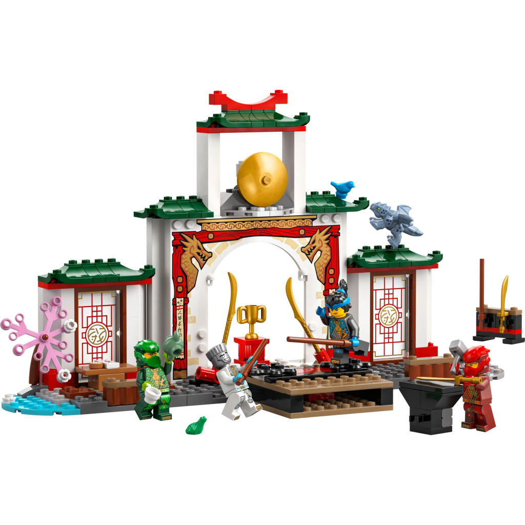 Конструктор LEGO Ninjago Храм ніндзя Спін-джитсу (71831) Конструктор LEGO Ninjago Храм ніндзя Спін-джитсу (71831)
