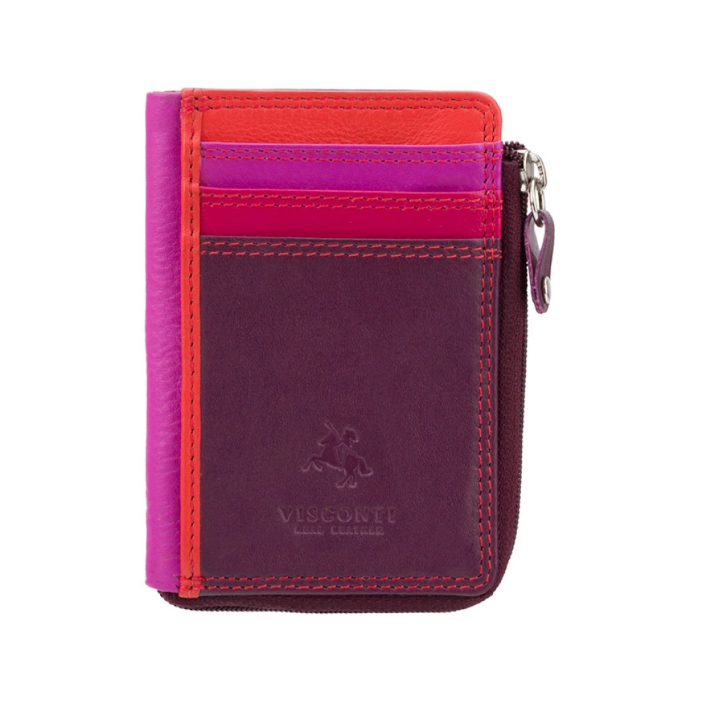 Кардхолдер Visconti RB110 Phi Phi Plum Multi (RB110 PLUM M)