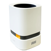 Waste container JAH Paperwaste Square White 15 l (20263)