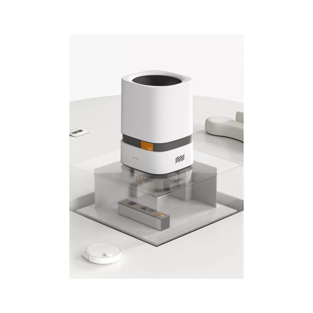 Контейнер для сміття JAH Paperwaste Квадратний Білий 15 л (20263)