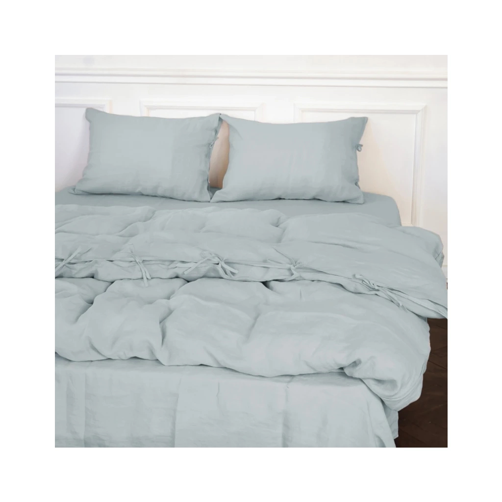 Постільна білизна MirSon Льон Natural Linen Caspian 200х220 (2200008248260)