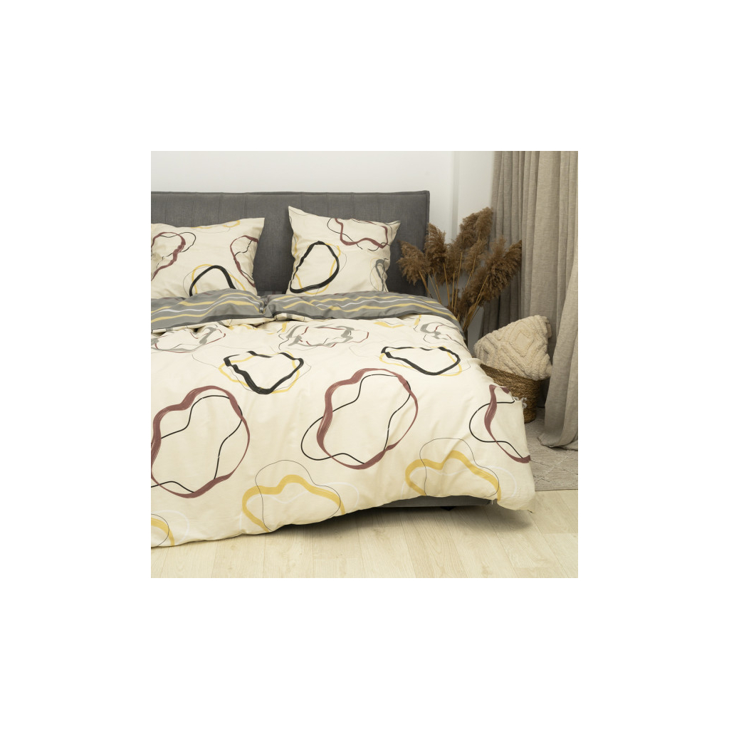 Постільна білизна Viluta 736 Сатин Twill євро (736_ev)
