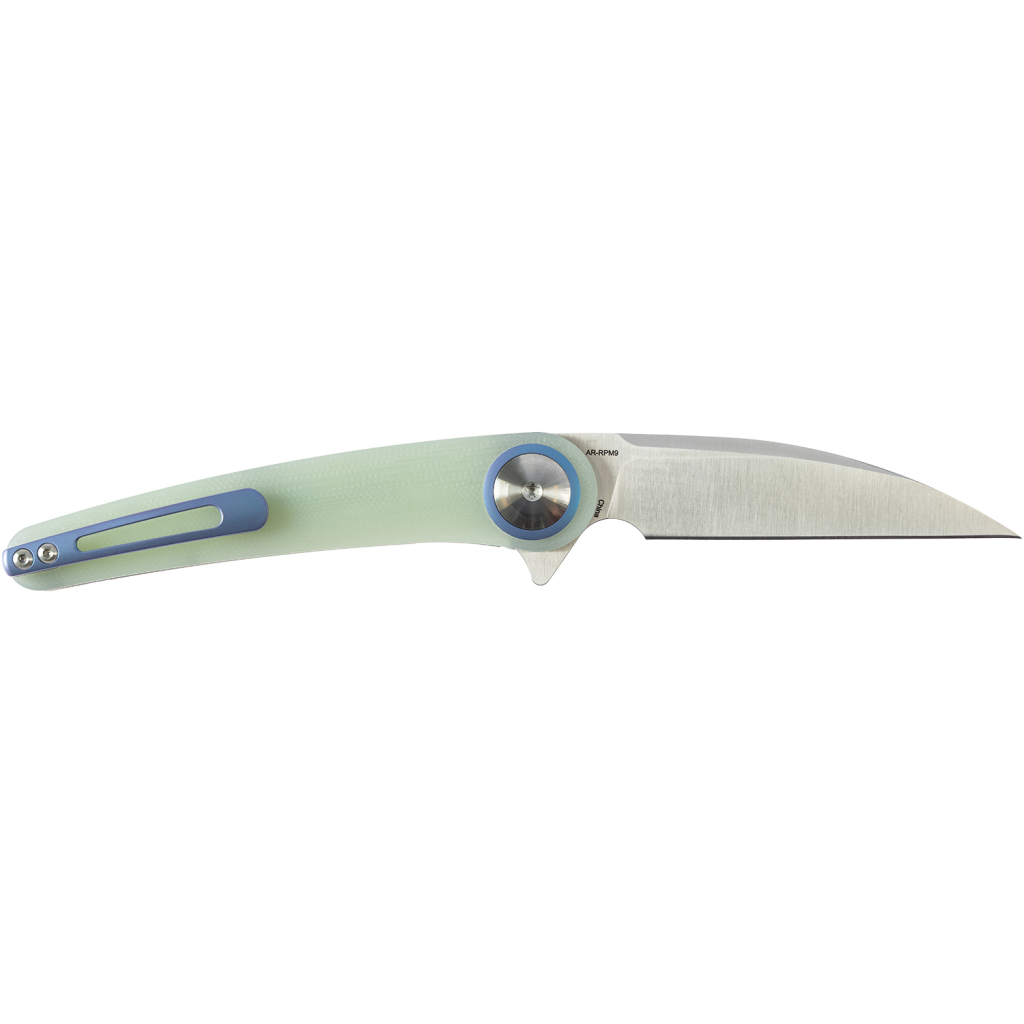 Ніж Artisan Cazador Natural green (1848P-NTG)